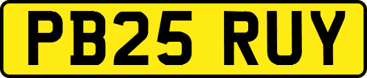 PB25RUY