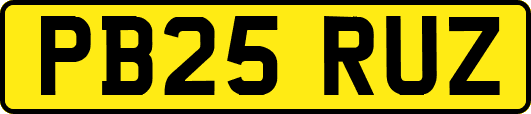 PB25RUZ