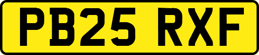 PB25RXF