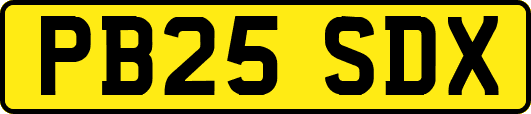 PB25SDX