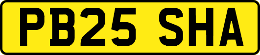 PB25SHA