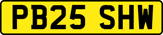 PB25SHW