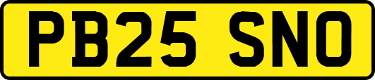 PB25SNO