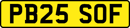 PB25SOF
