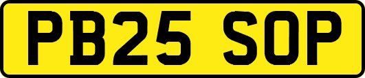 PB25SOP
