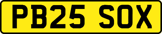PB25SOX