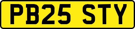 PB25STY