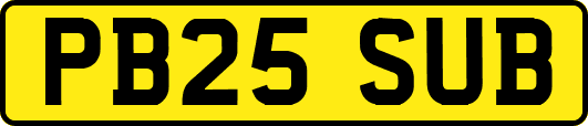 PB25SUB