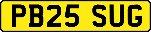 PB25SUG