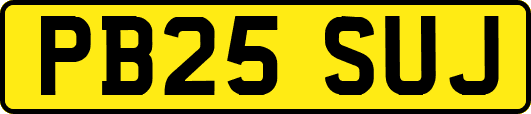 PB25SUJ