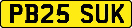 PB25SUK