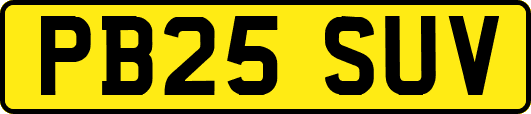 PB25SUV