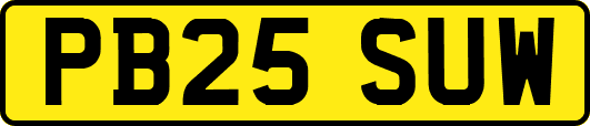 PB25SUW