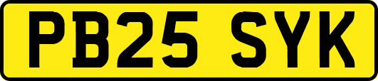 PB25SYK