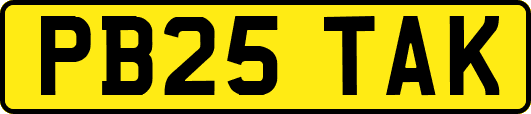 PB25TAK
