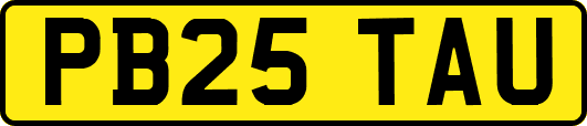 PB25TAU
