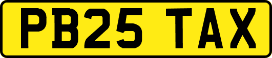 PB25TAX