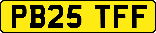PB25TFF