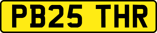 PB25THR