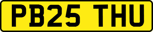 PB25THU