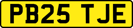 PB25TJE