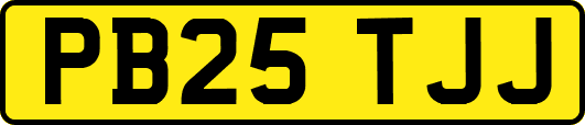 PB25TJJ