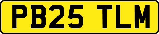 PB25TLM