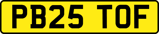 PB25TOF