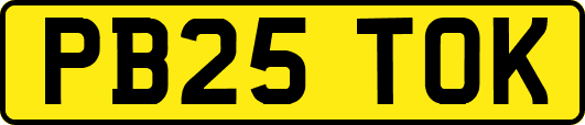 PB25TOK