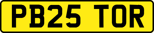 PB25TOR