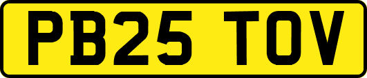 PB25TOV