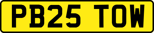 PB25TOW