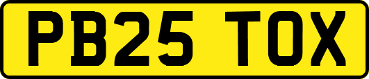 PB25TOX