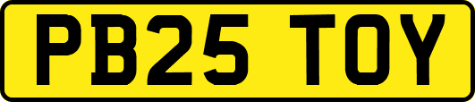 PB25TOY