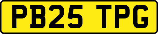 PB25TPG