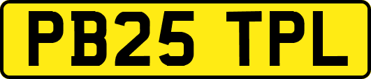 PB25TPL