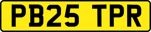 PB25TPR