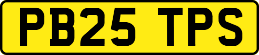 PB25TPS