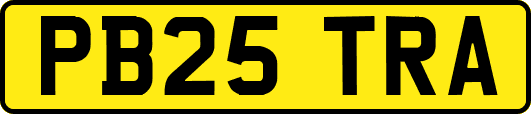 PB25TRA
