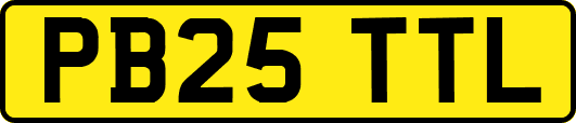 PB25TTL