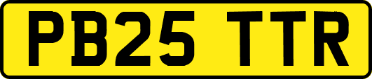 PB25TTR
