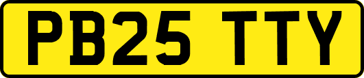 PB25TTY