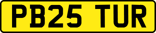 PB25TUR