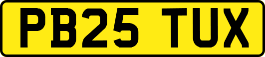PB25TUX
