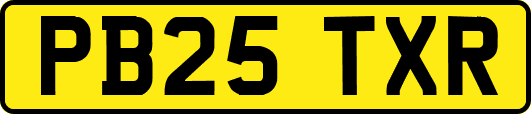 PB25TXR