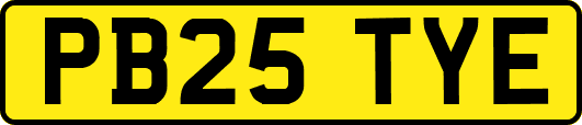 PB25TYE