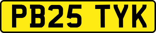 PB25TYK