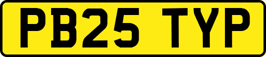 PB25TYP
