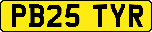 PB25TYR