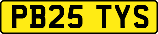 PB25TYS